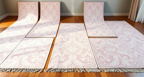 stylish quiet soundproof rugs