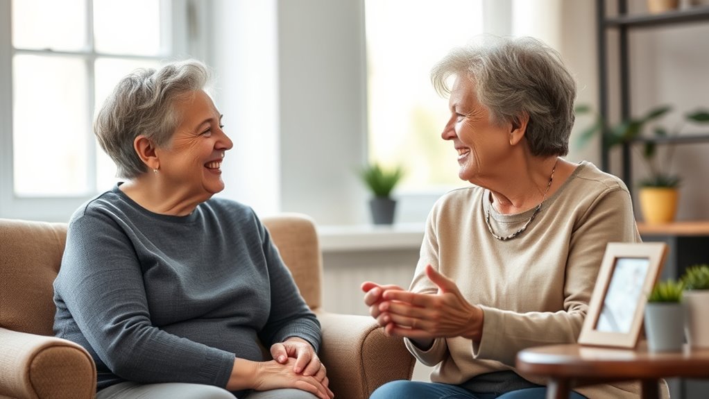 support confidence emotional well being