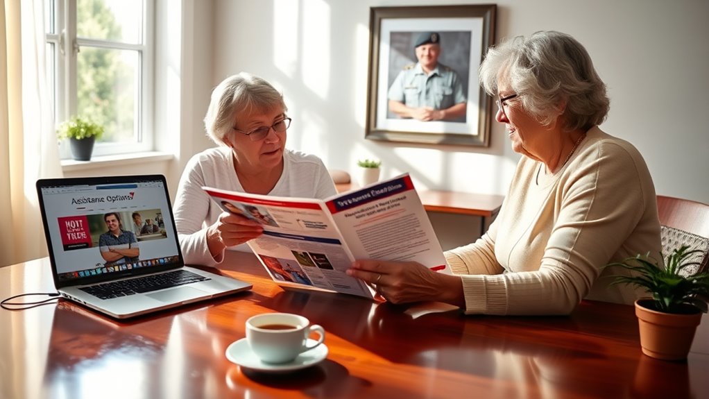 support options for caregivers