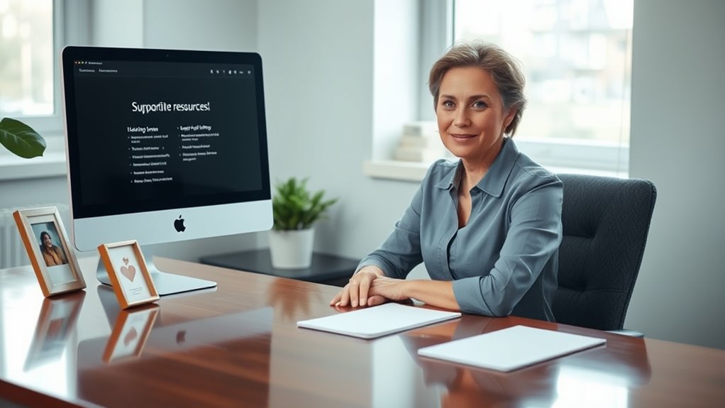 support resources during grief