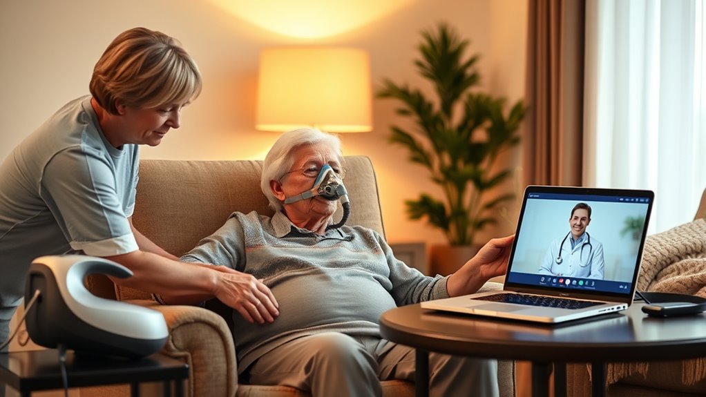 supportive communication with providers