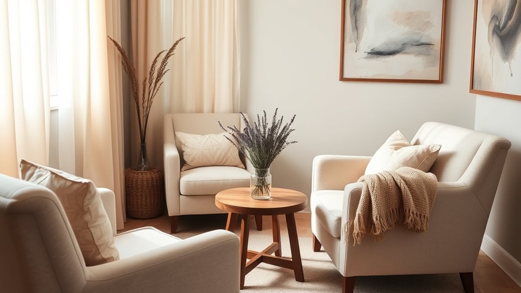 supportive safe clutter free environment