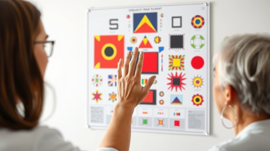 systematic visual scanning exercises