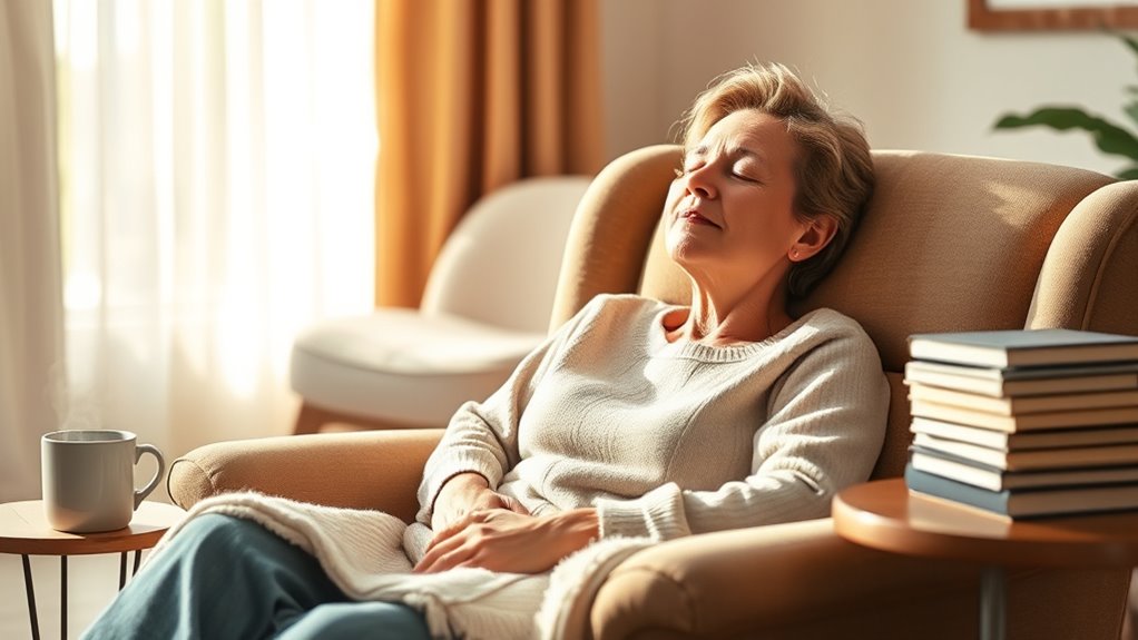 take brief restorative naps