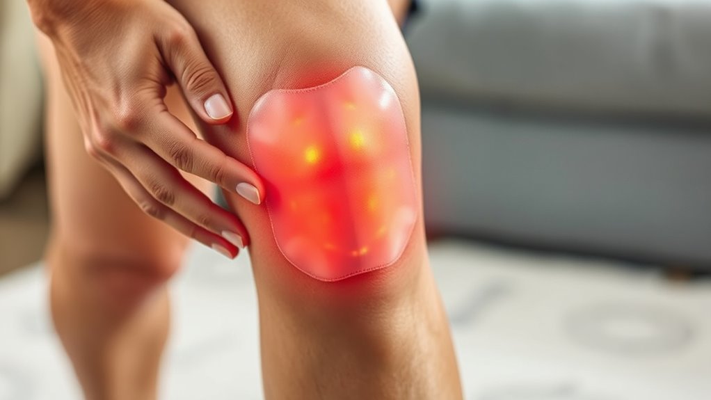 targeted warmth relieves pain