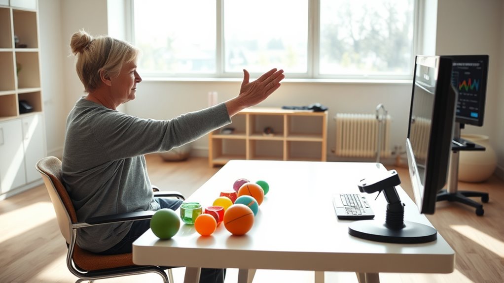 task specific limb rehabilitation