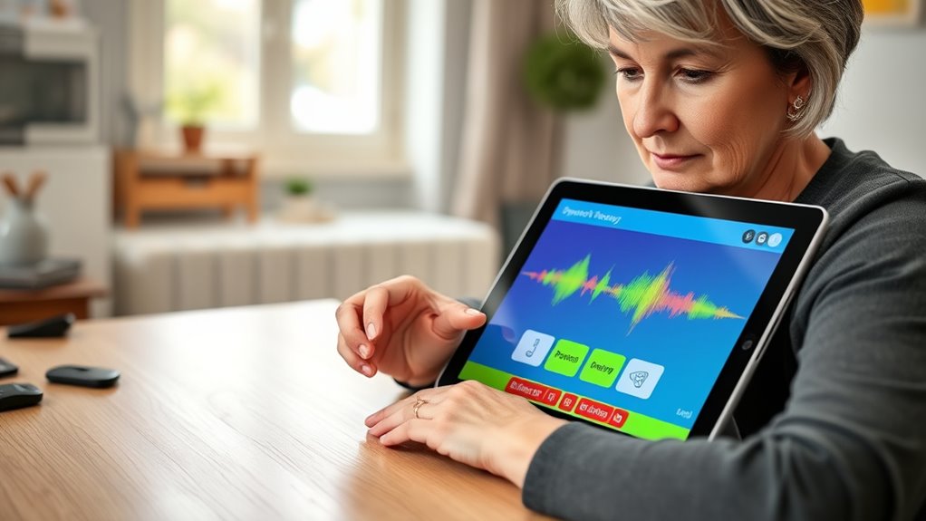 tech tools enhance speech practice