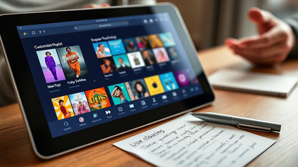 technology simplifies playlist creation