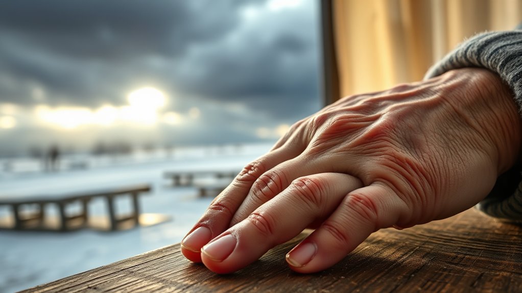 temperature changes affect joint comfort