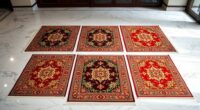 top yilong hereke silk rugs