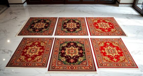 top yilong hereke silk rugs