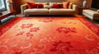 top yilong silk carpet selection