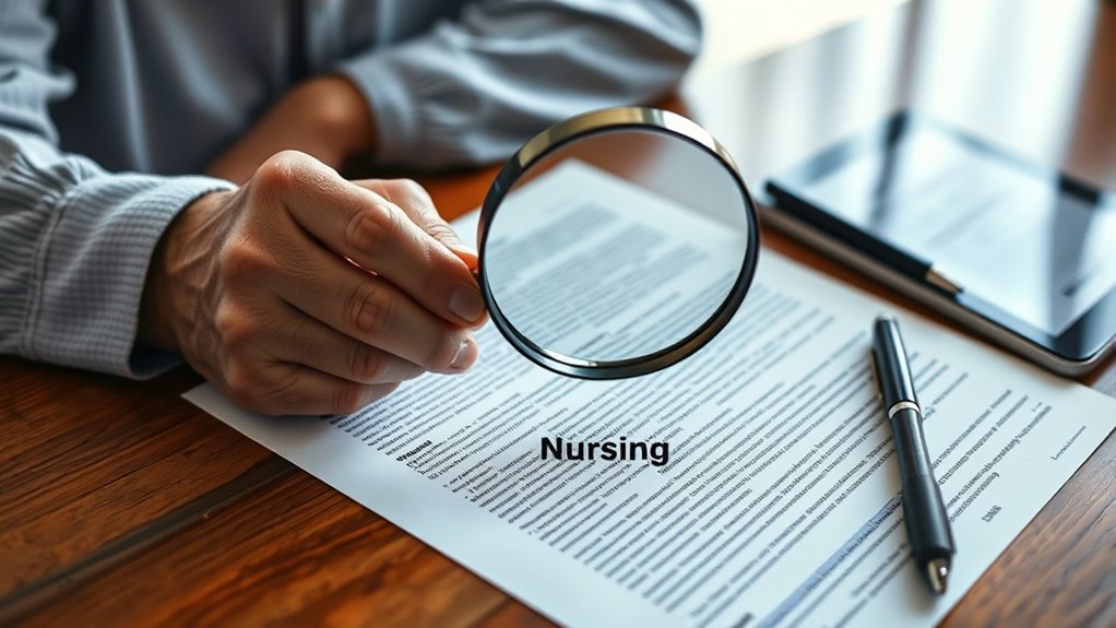 understanding nursing home contracts