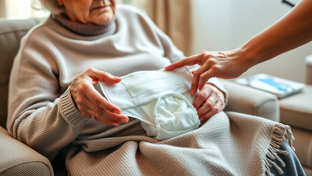 urinary management in lewy