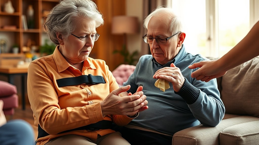 use assistive devices confidently