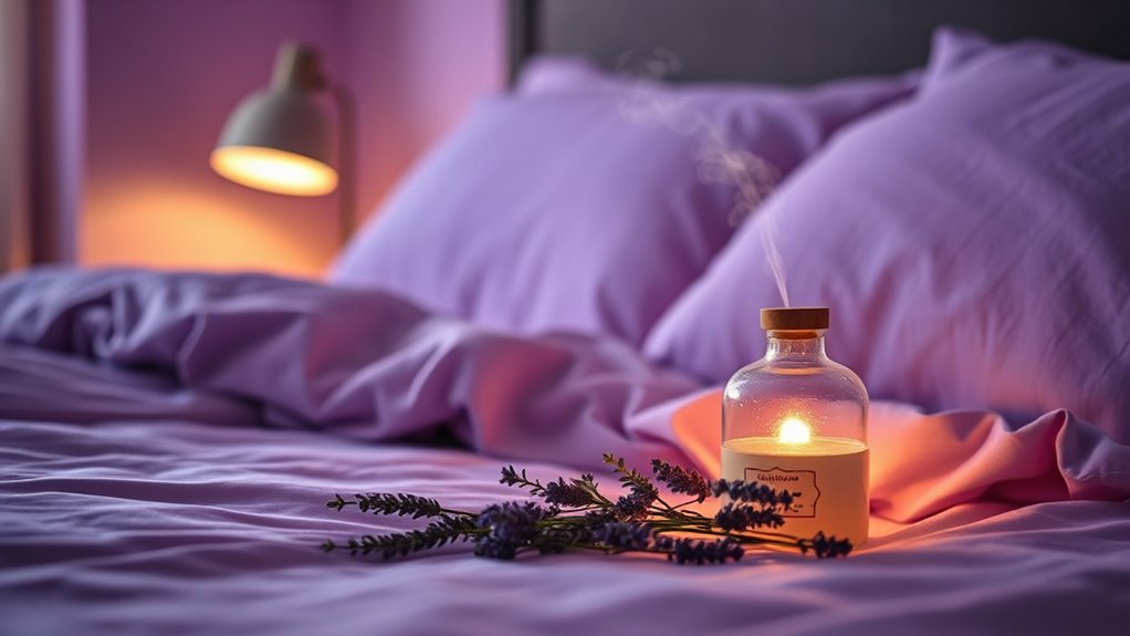 use calming sleep scents