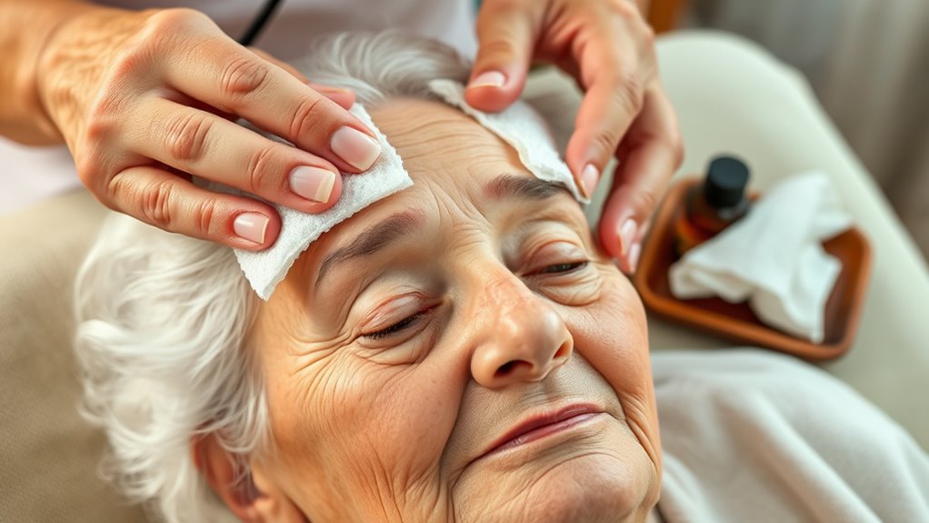 use caution with essential oils