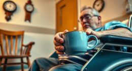 use familiar objects for grounding