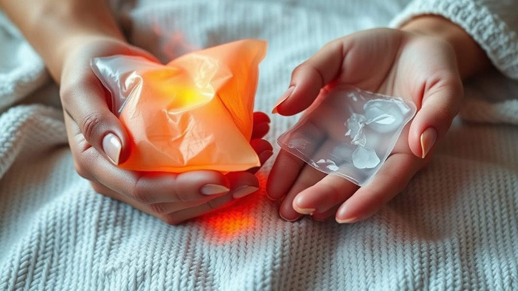 use heat cold safely