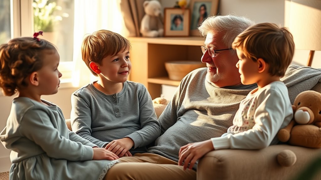use honest age appropriate explanations