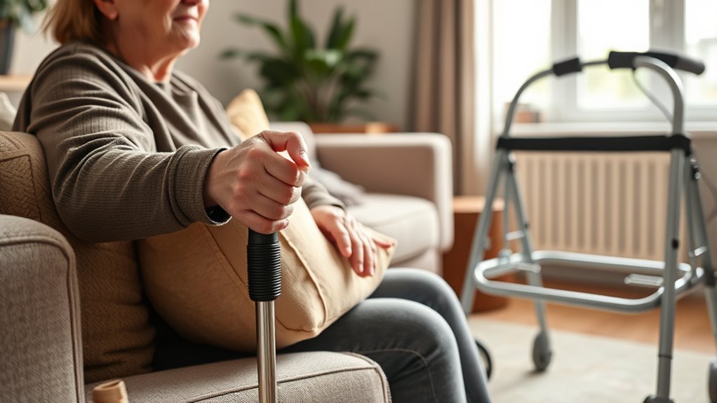 using assistive devices effectively