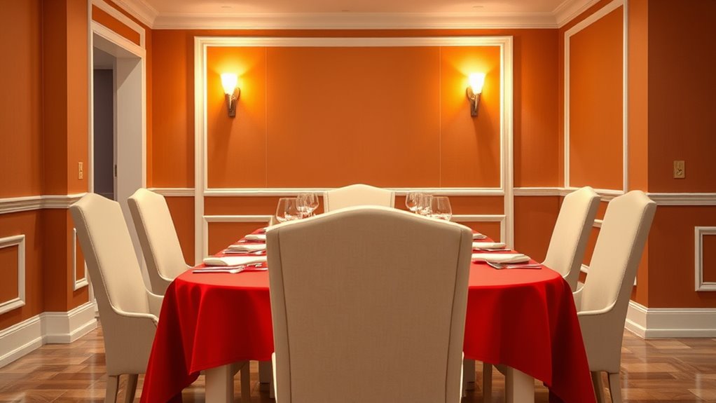 using contrasting colors effectively