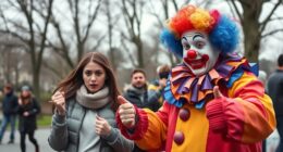 using humor to calm anger