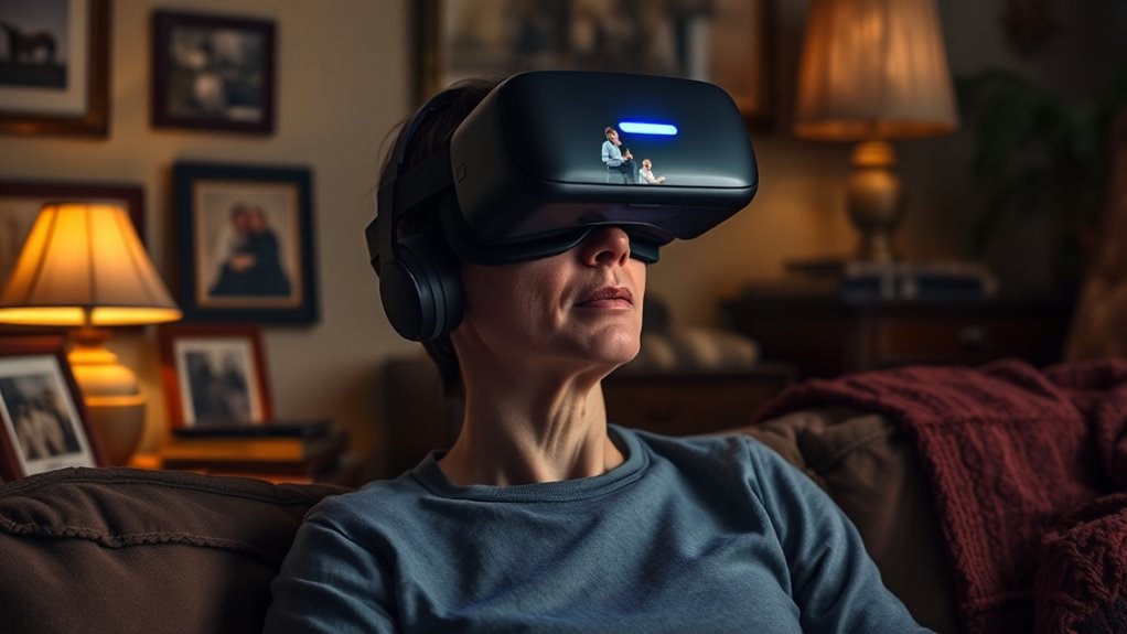 virtual reality emotional therapy