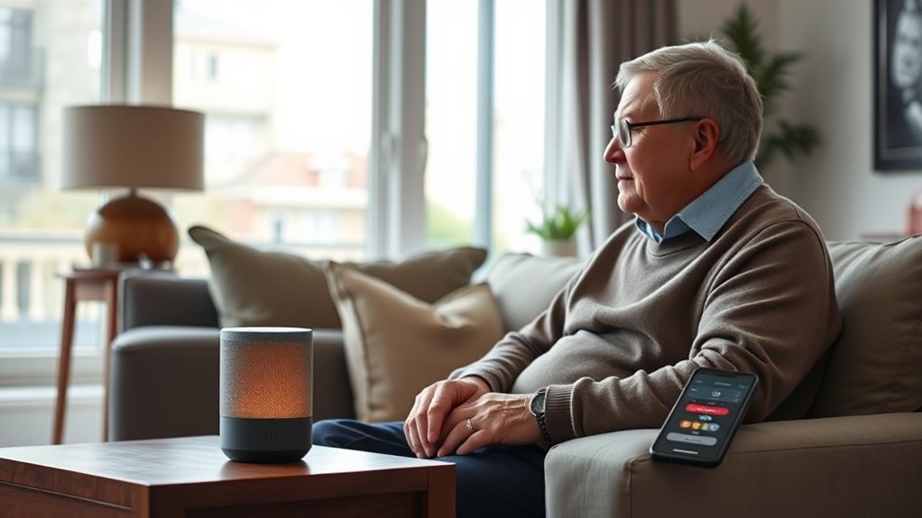 voice activated emergency safety