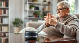 voice controlled parkinson s aid