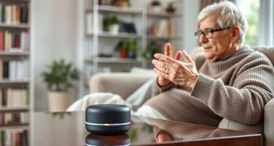 voice controlled parkinson s aid