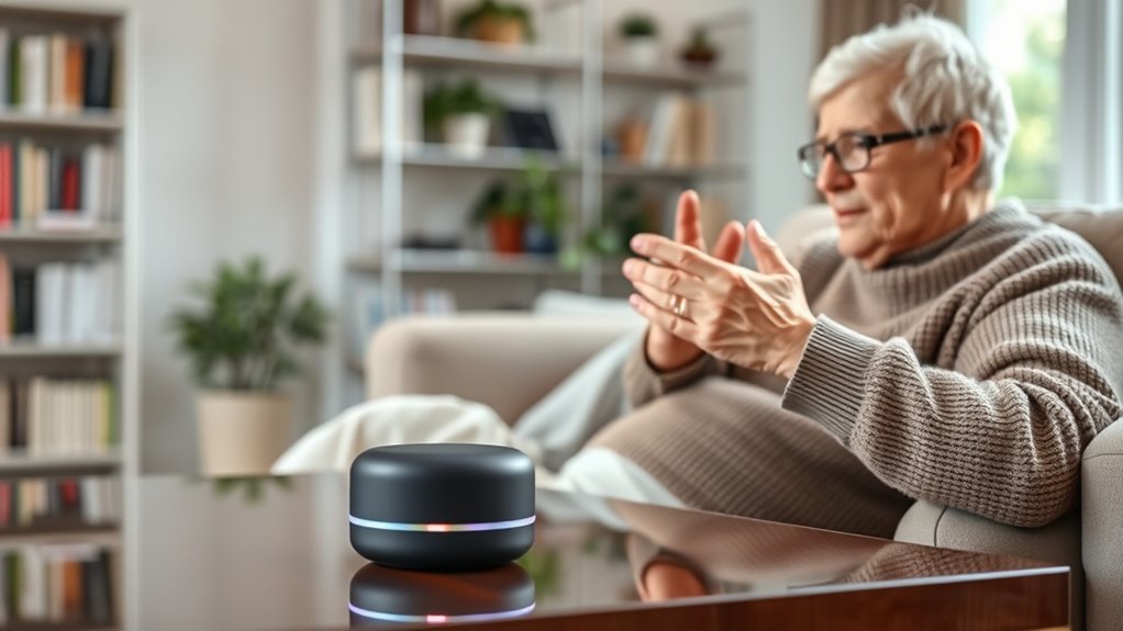 voice controlled parkinson s aid