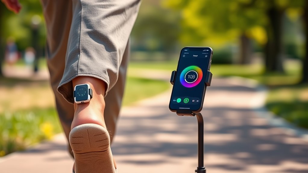 wearable tech enhances gait management