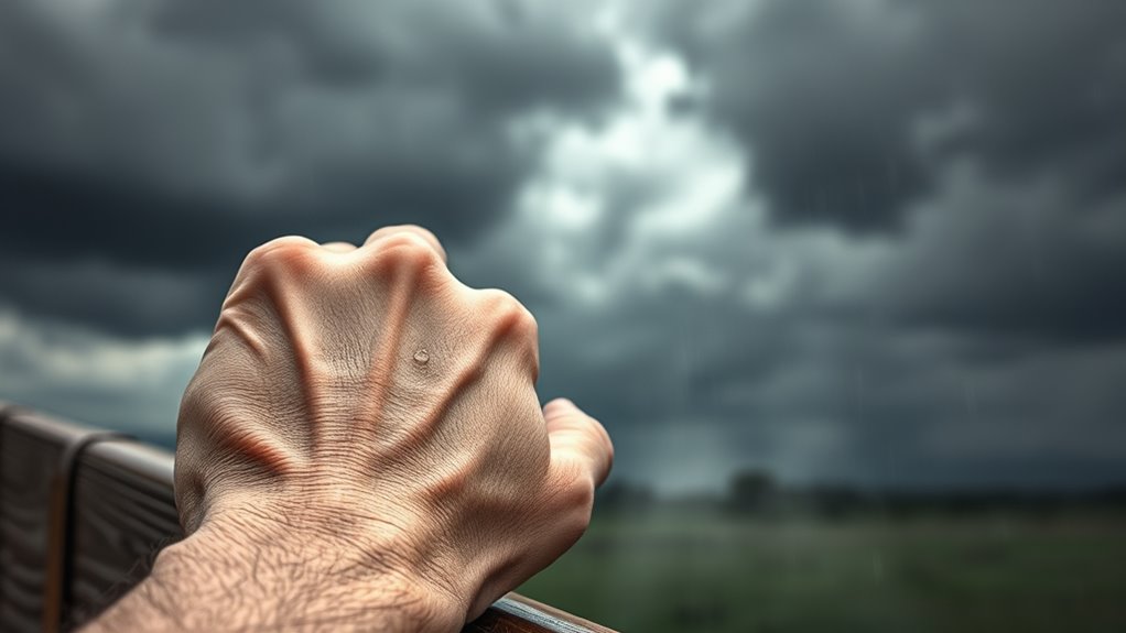 weather induced joint stiffness