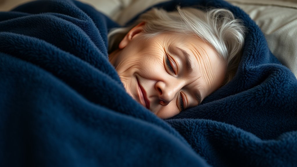 weighted pressure promotes relaxation