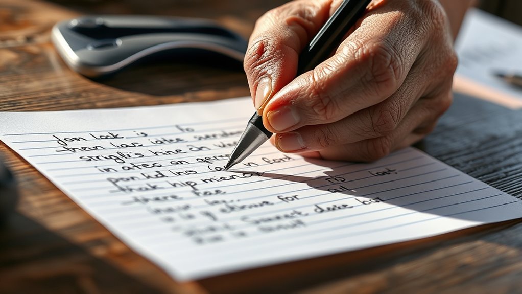 writing aids for parkinson s