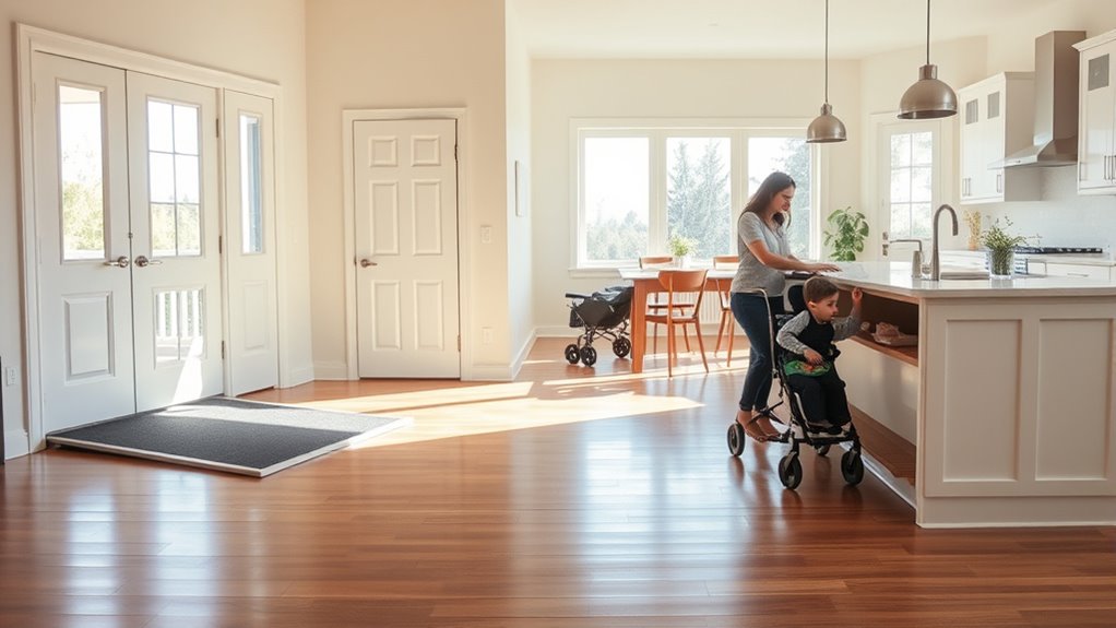 accessible safe inclusive home