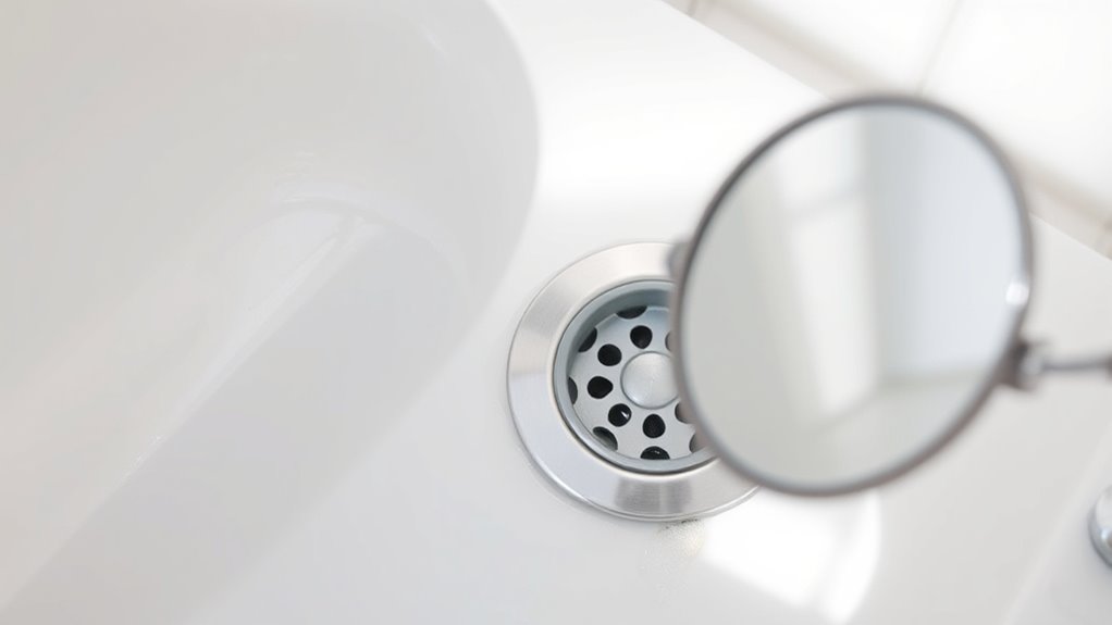 check and clear drains