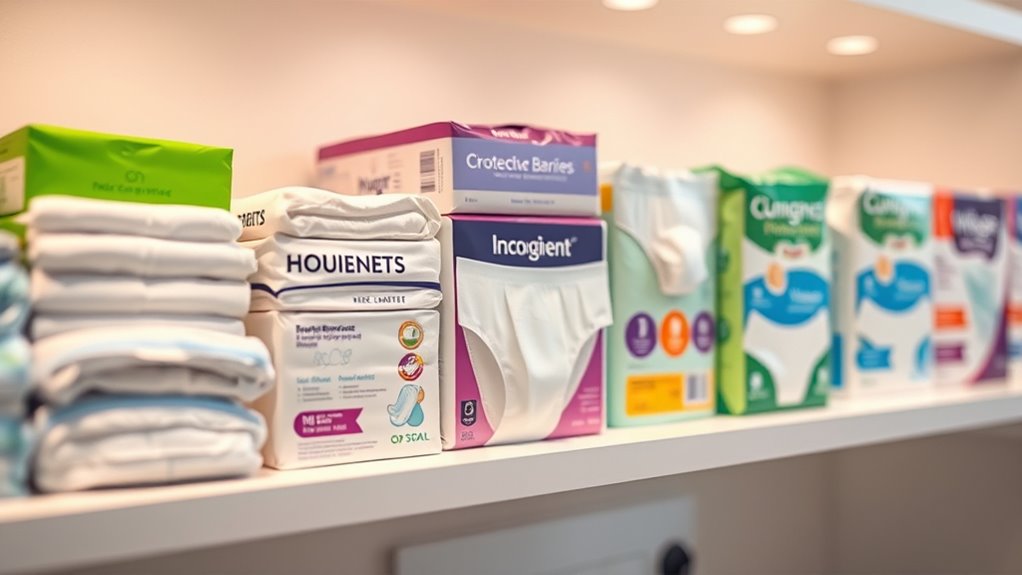 choose suitable absorbent products