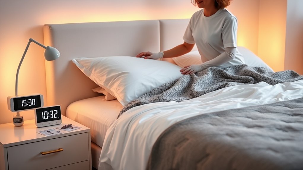 consistent sleep routine benefits