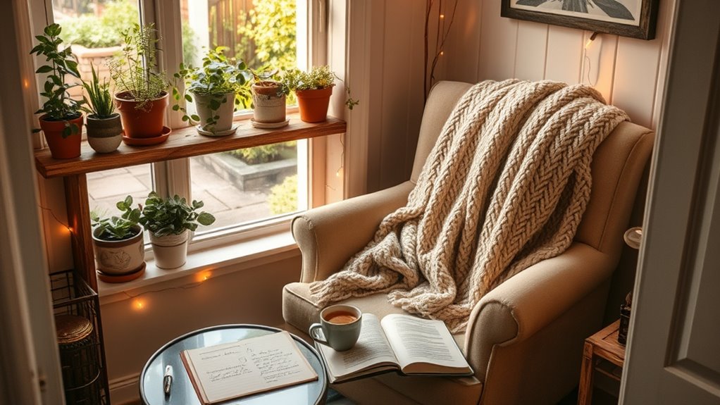 create a cozy inviting retreat