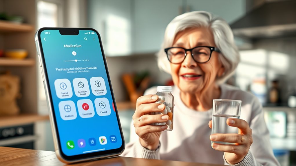 ensure consistent medication adherence