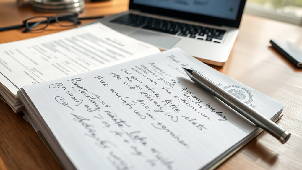 essential power of attorney elements