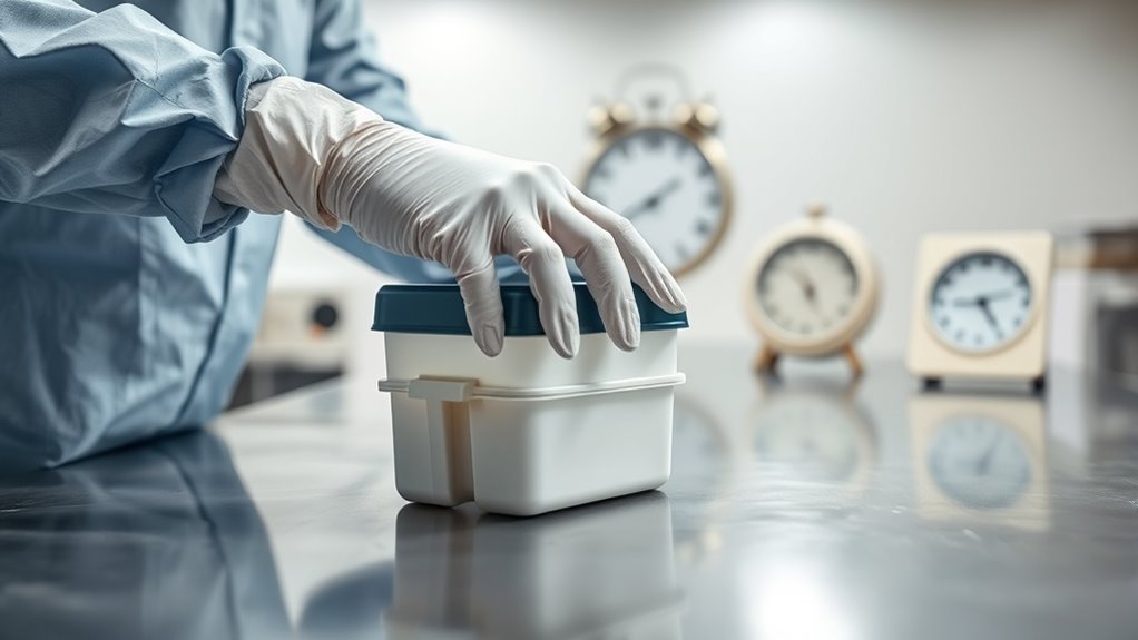 establishing consistent transfer protocols