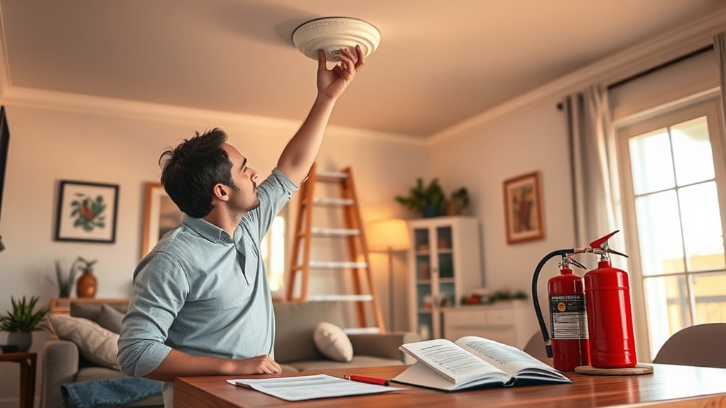 fire safety and emergency preparedness