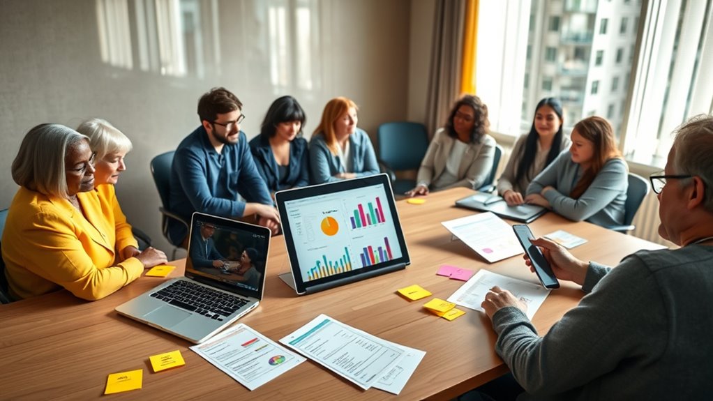 gather feedback understand members