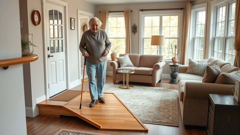 home modifications boost independence