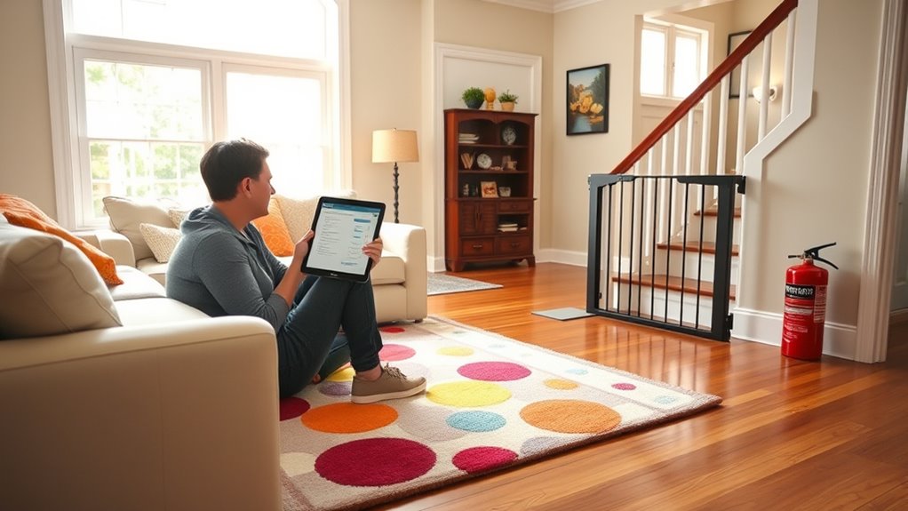 home safety preparation checklist