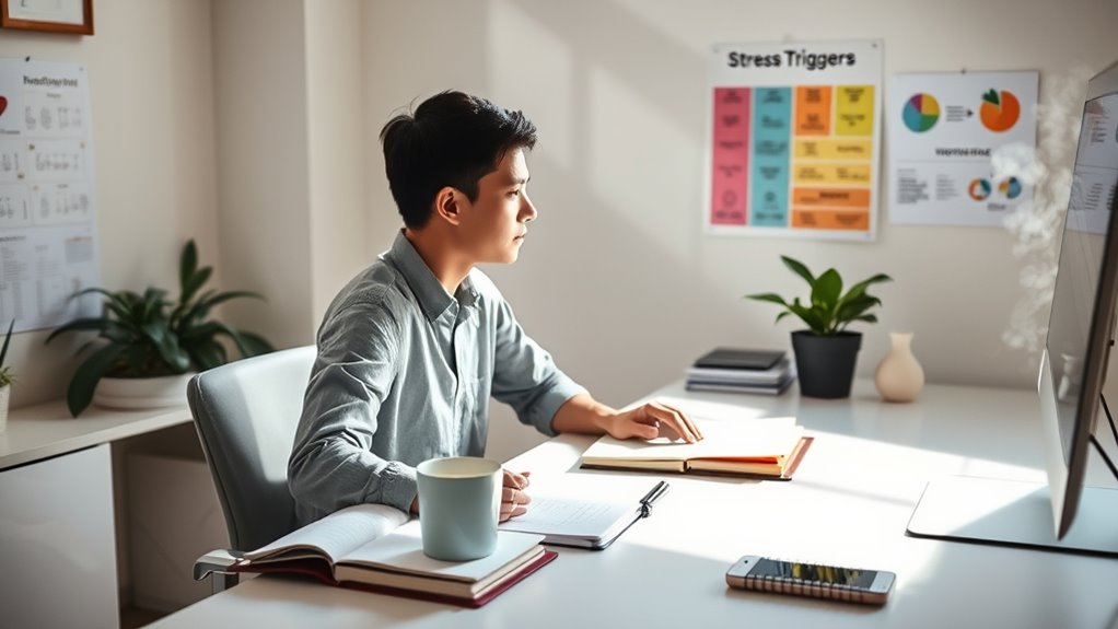 identify and manage stress triggers