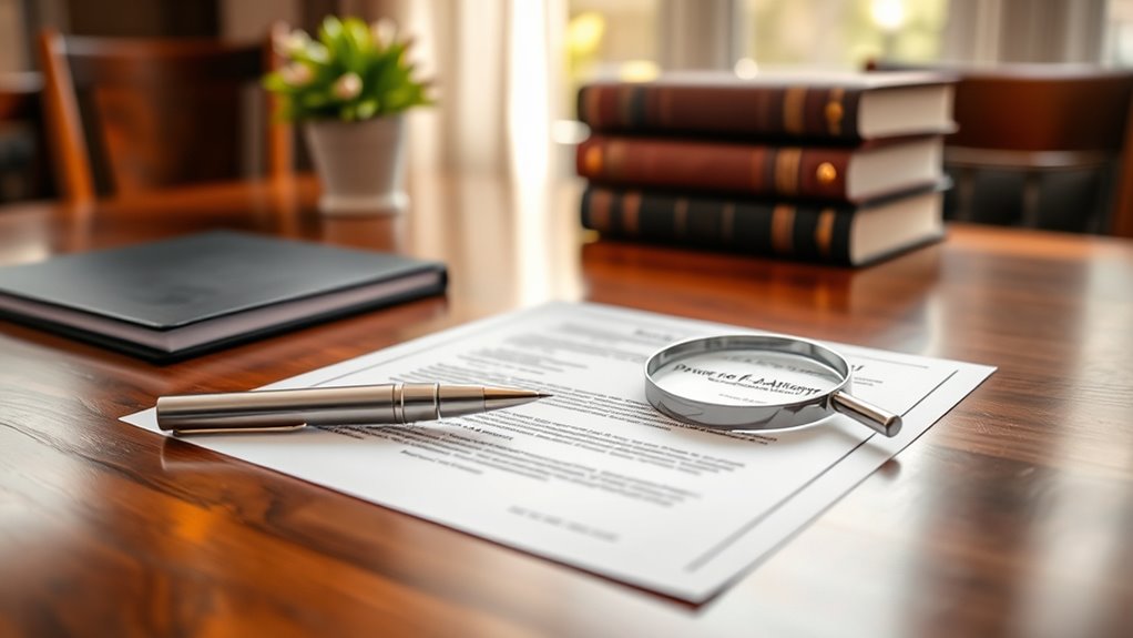 legal decision making authority